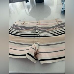 Striped shorts. Brand new with tags